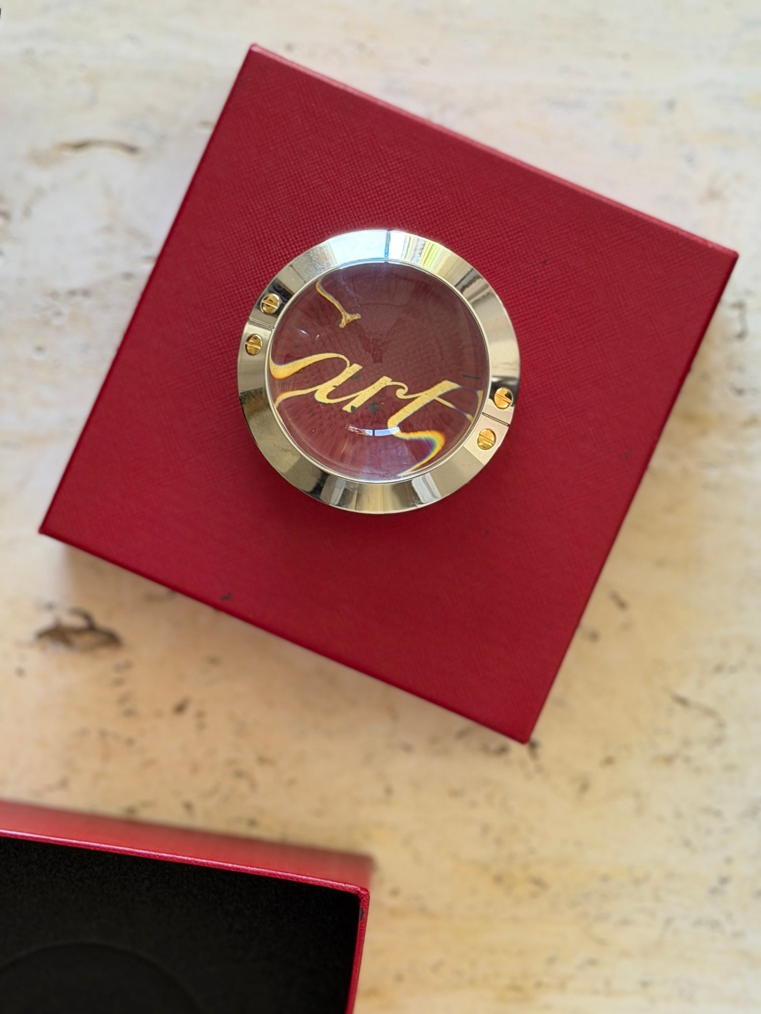 Cartier Santos Magnifier Loupe | Collectors Gene