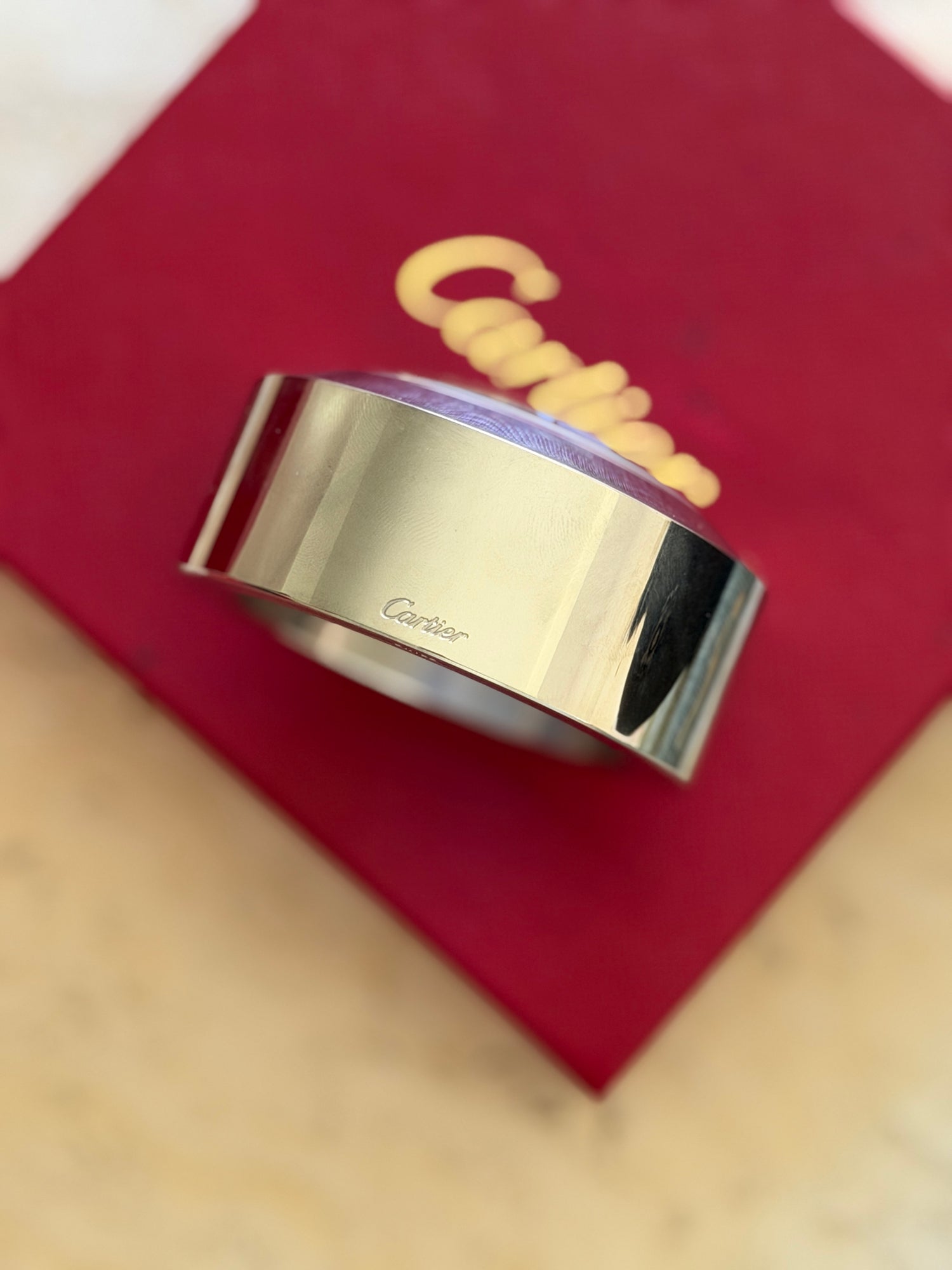 Cartier Santos Magnifier Loupe | Collectors Gene