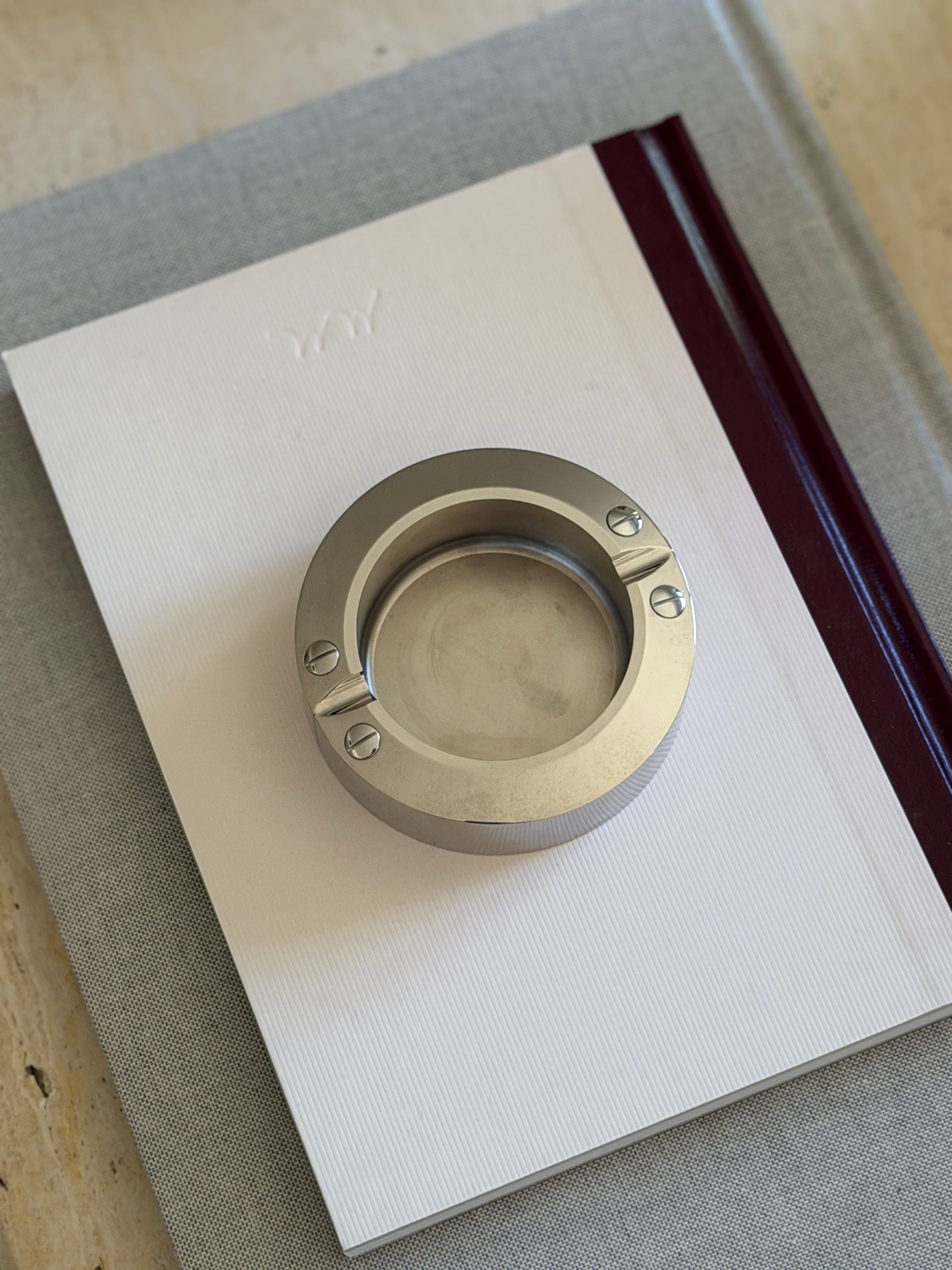 Cartier Santos Stainless Steel Ashtray | Collectors Gene
