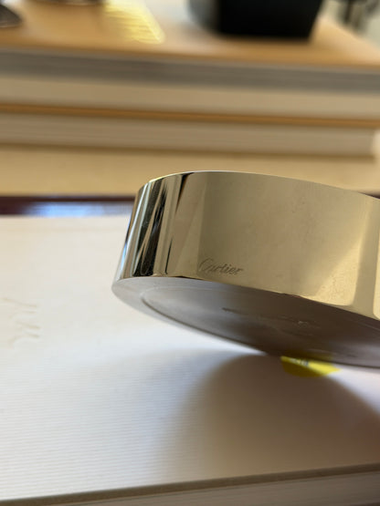 Cartier Santos Stainless Steel Ashtray | Collectors Gene