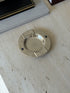 Cartier Silver Plated Catchall with Lapis Lazuli Caboc on Accents | Collectors Gene