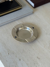 Cartier Silver Plated Catchall with Lapis Lazuli Caboc on Accents | Collectors Gene