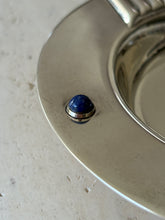 Cartier Silver Plated Catchall with Lapis Lazuli Caboc on Accents | Collectors Gene