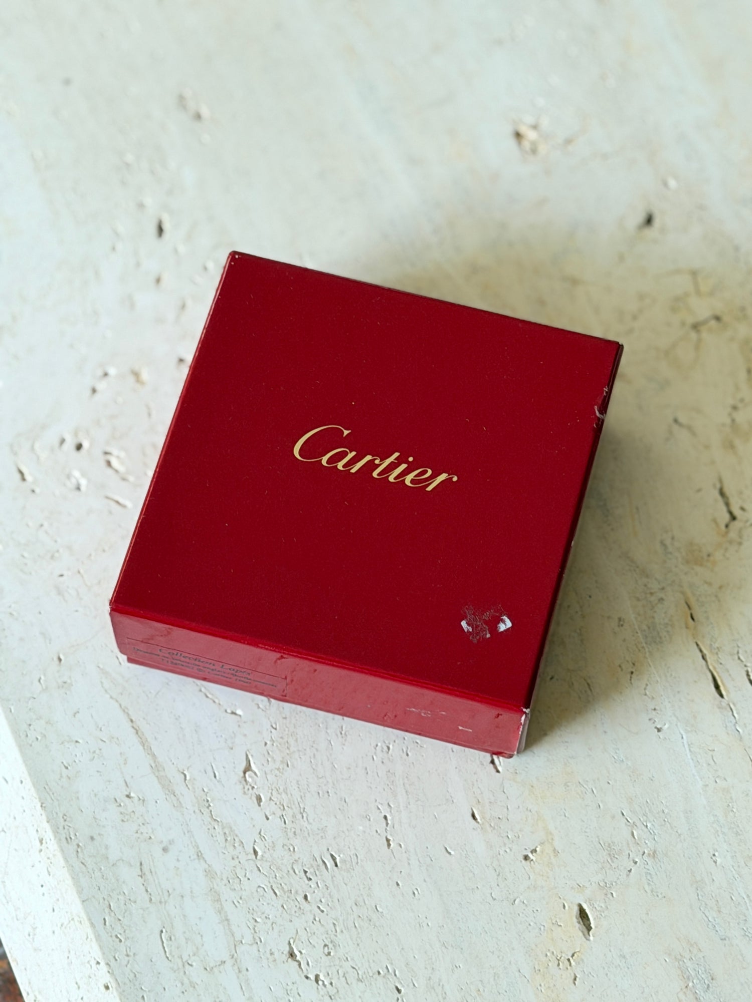 Cartier Silver Plate Lapis Bottle Coaster | Collectors Gene