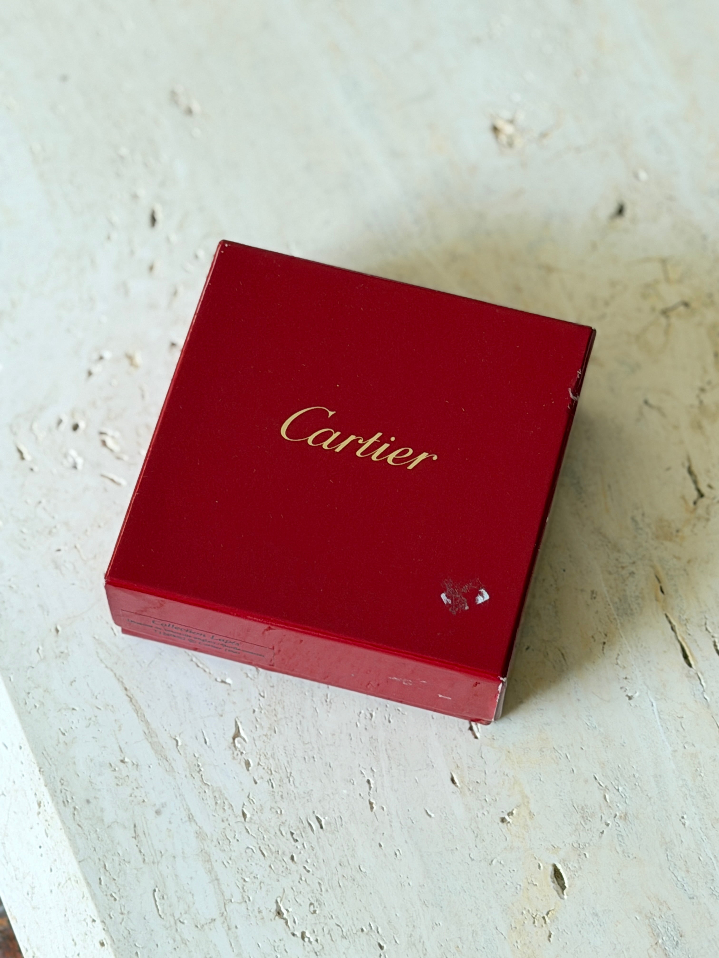 Cartier Silver Plate Lapis Bottle Coaster | Collectors Gene