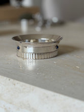 Cartier Silver Plate Lapis Bottle Coaster | Collectors Gene