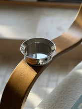 Cartier Silver Plate Lapis Bottle Coaster | Collectors Gene