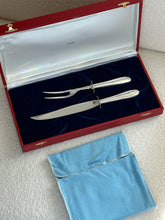 Cartier Sterling Silver Carving Set with Box | Collectors Gene