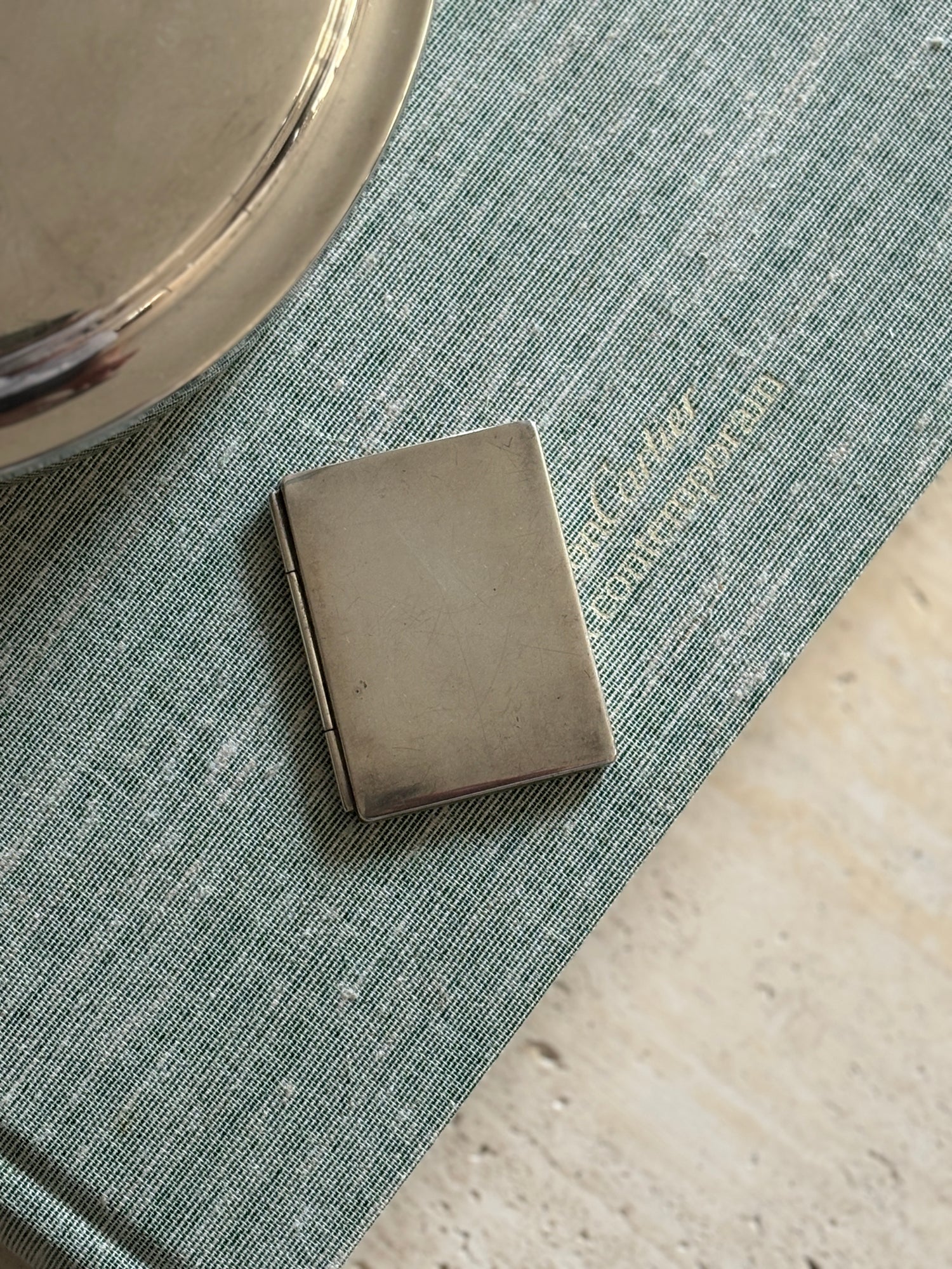 Cartier Sterling Silver Folding Dual Travel Picture Frame – c. 1960s | Collectors Gene