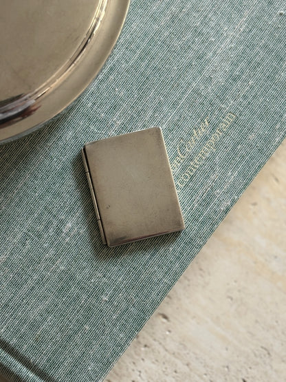 Cartier Sterling Silver Folding Dual Travel Picture Frame – c. 1960s | Collectors Gene