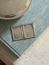 Cartier Sterling Silver Folding Dual Travel Picture Frame – c. 1960s | Collectors Gene