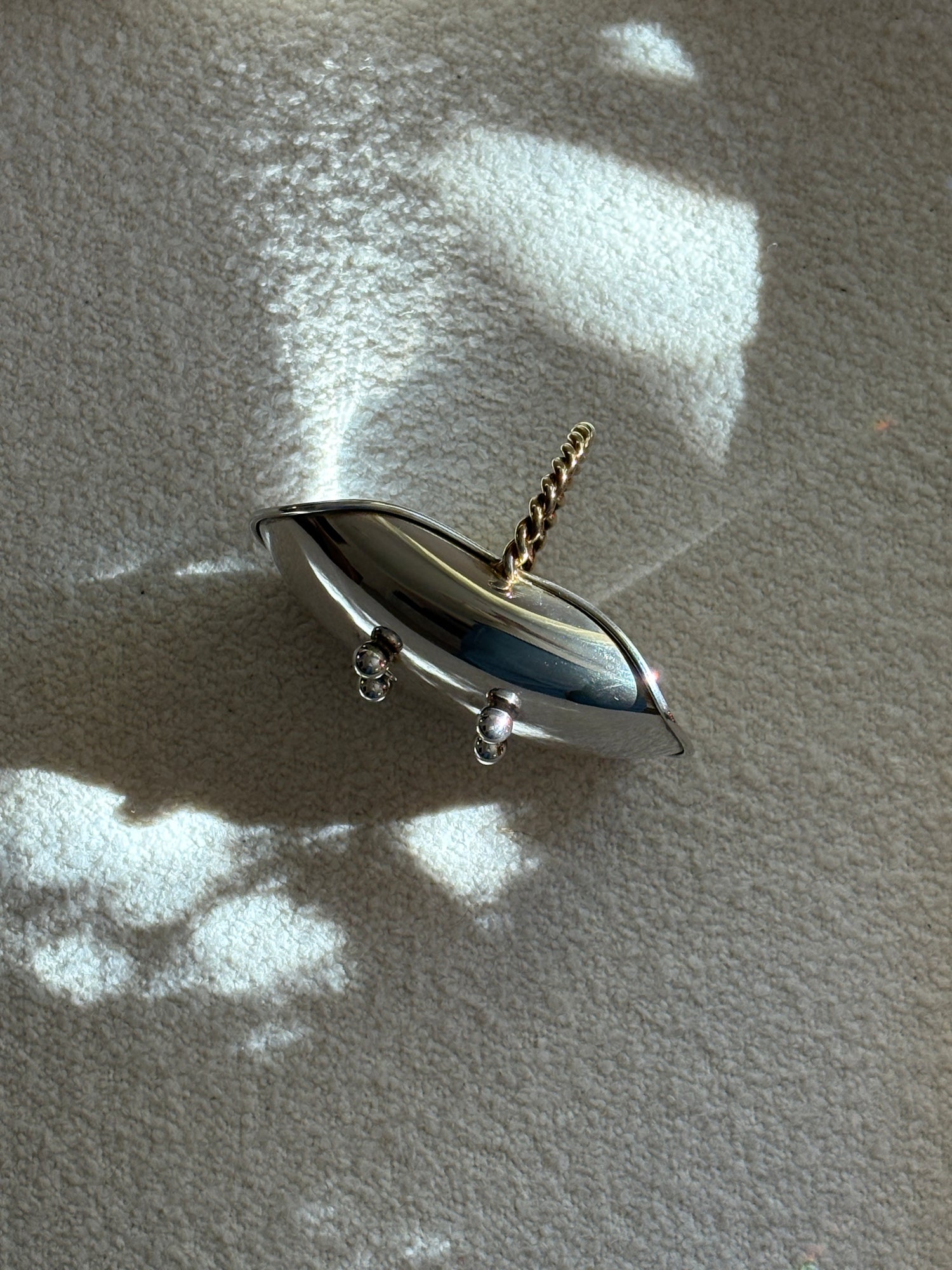 Cartier Sterling Silver Footed Basket Bowls with Handle | Collectors Gene