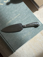 Cartier Sterling Silver & Stainless Steel Serrated Pie & Cake Server | Collectors Gene