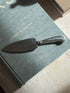 Cartier Sterling Silver & Stainless Steel Serrated Pie & Cake Server | Collectors Gene