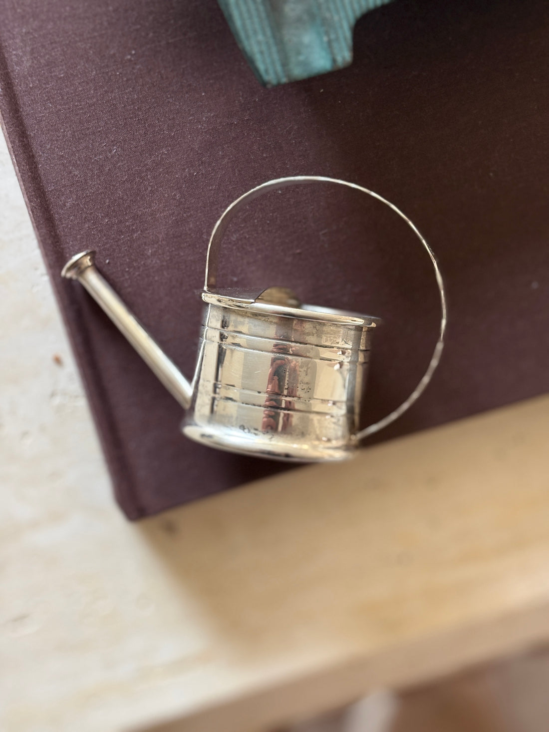Cartier Sterling Silver Vermouth Dropper in Watering Can Form | Collectors Gene