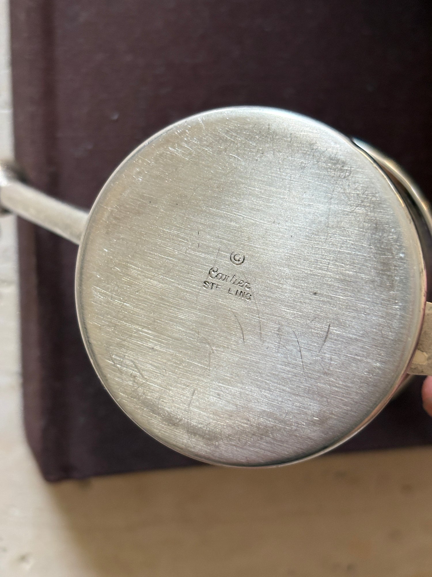 Cartier Sterling Silver Vermouth Dropper in Watering Can Form | Collectors Gene