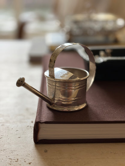 Cartier Sterling Silver Vermouth Dropper in Watering Can Form | Collectors Gene