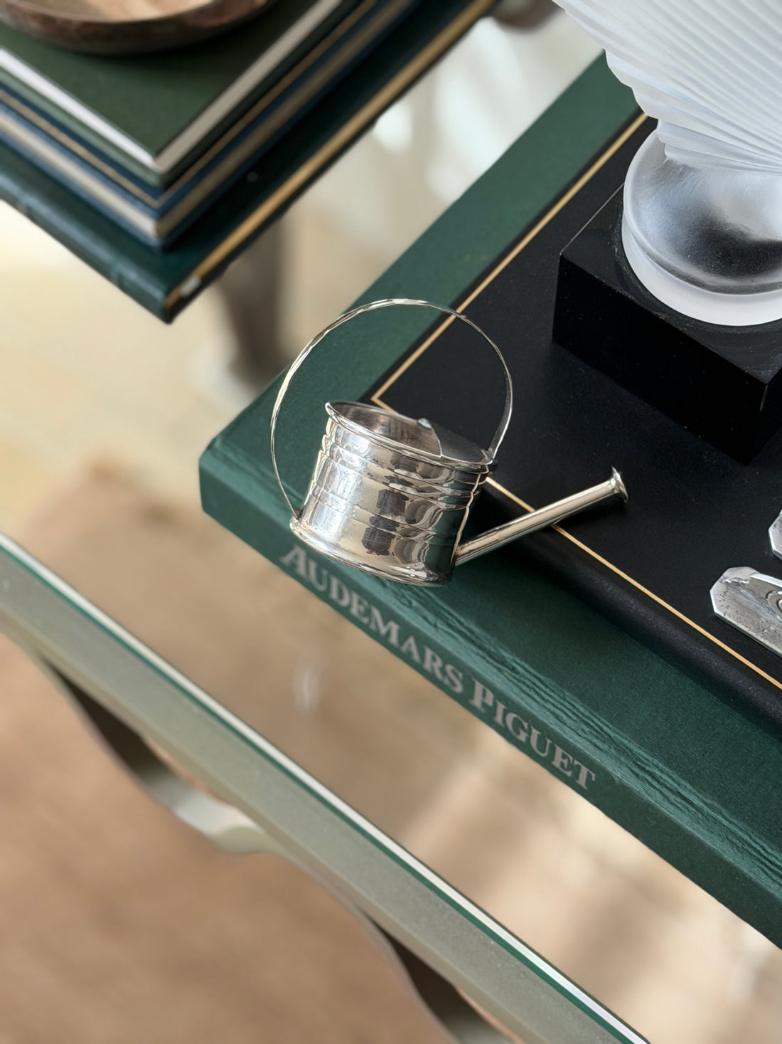 Cartier Sterling Silver Watering Can Vermouth Dropper