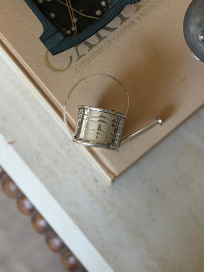 Cartier Sterling Silver Watering Can Vermouth Dropper | Collectors Gene