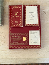 Cartier Trinity Cigar Cutter Santos Lighter Set in Presentation Box | Collectors Gene