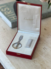 Cartier Trinity Cigar Cutter Santos Lighter Set in Presentation Box | Collectors Gene