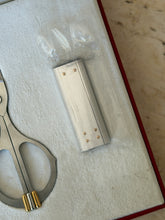 Cartier Trinity Cigar Cutter Santos Lighter Set in Presentation Box | Collectors Gene