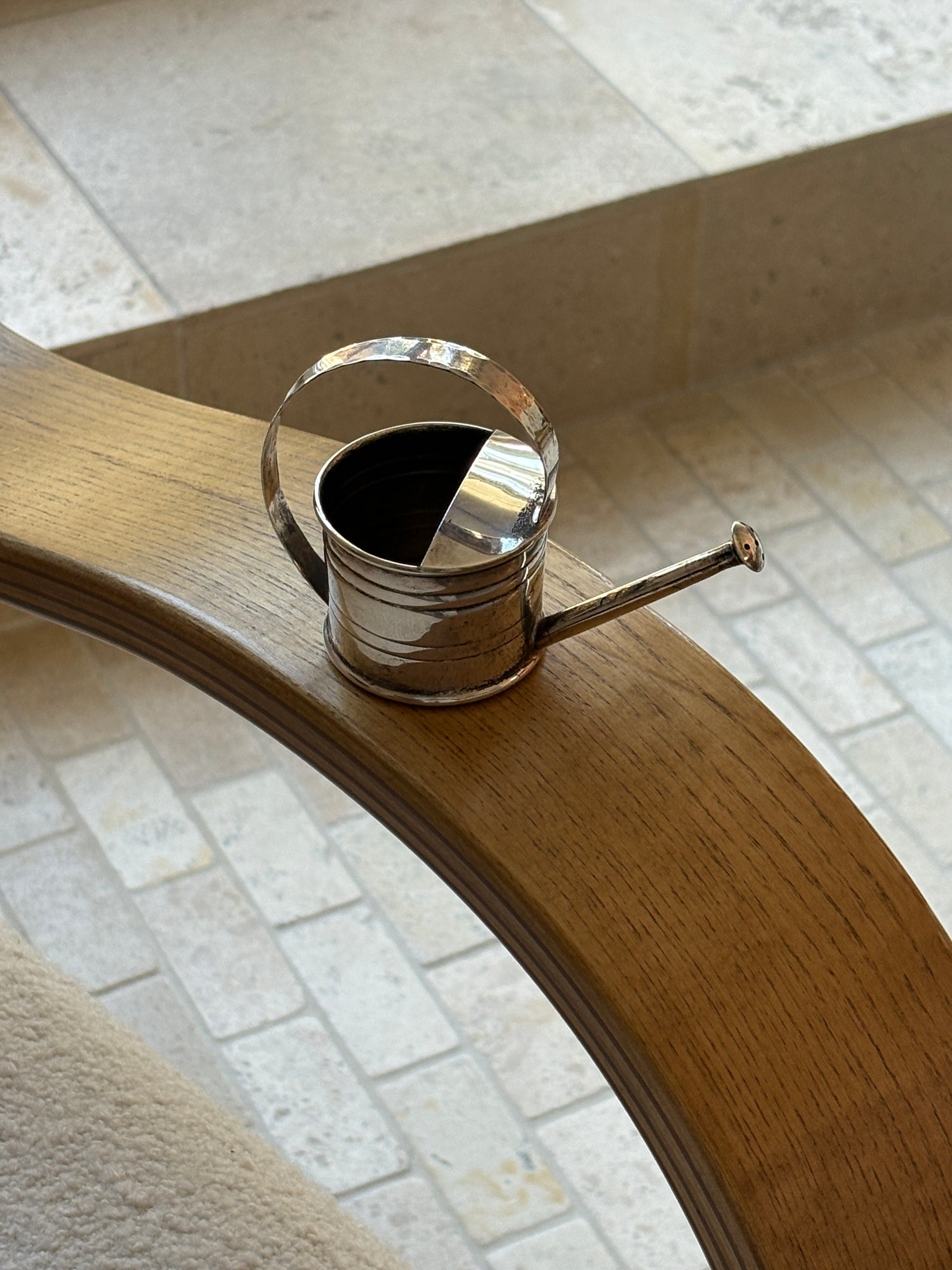 Cartier Vermouth Dropper in Sterling Silver Watering Can | Collectors Gene