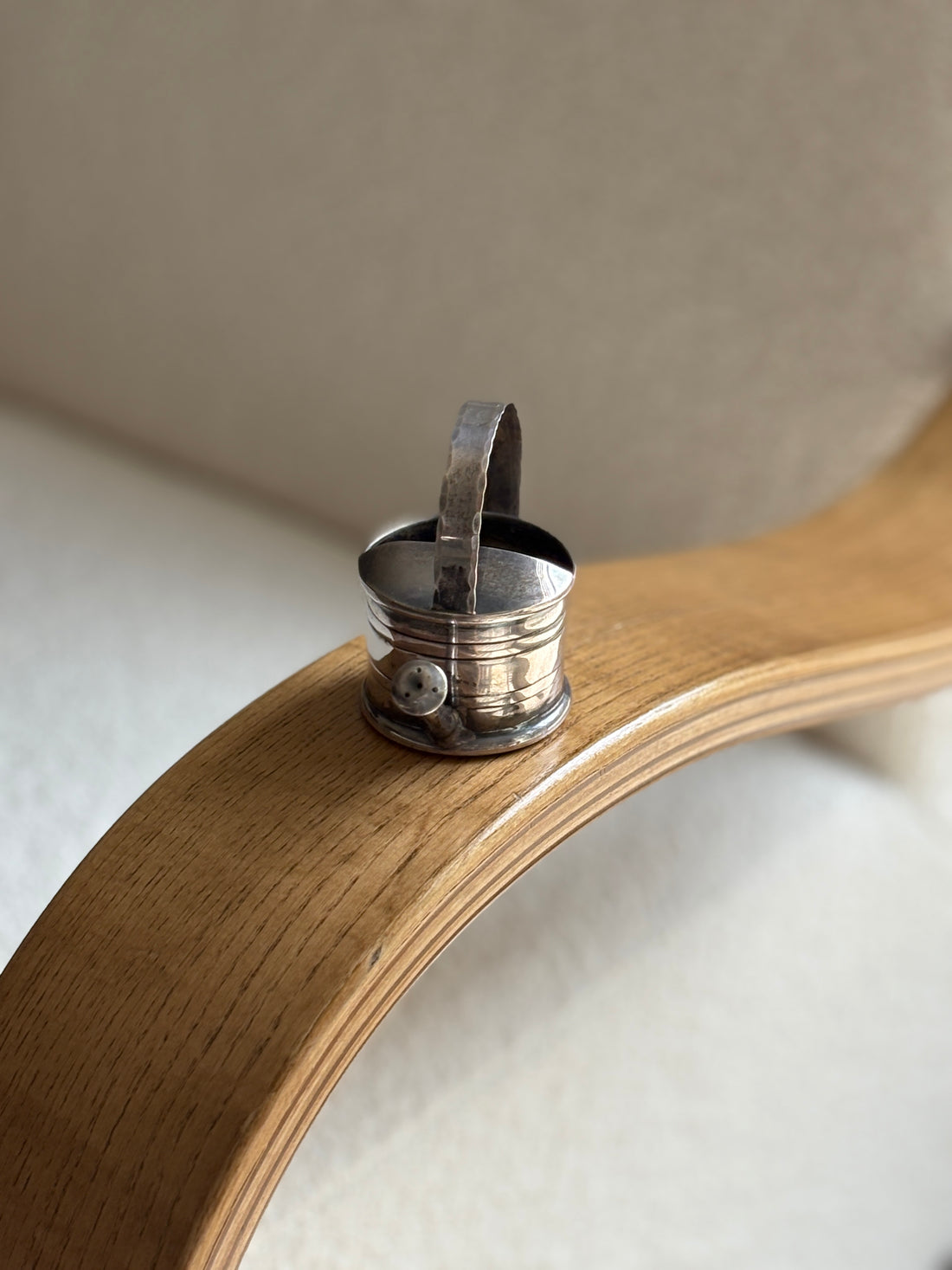 Cartier Vermouth Dropper in Sterling Silver Watering Can