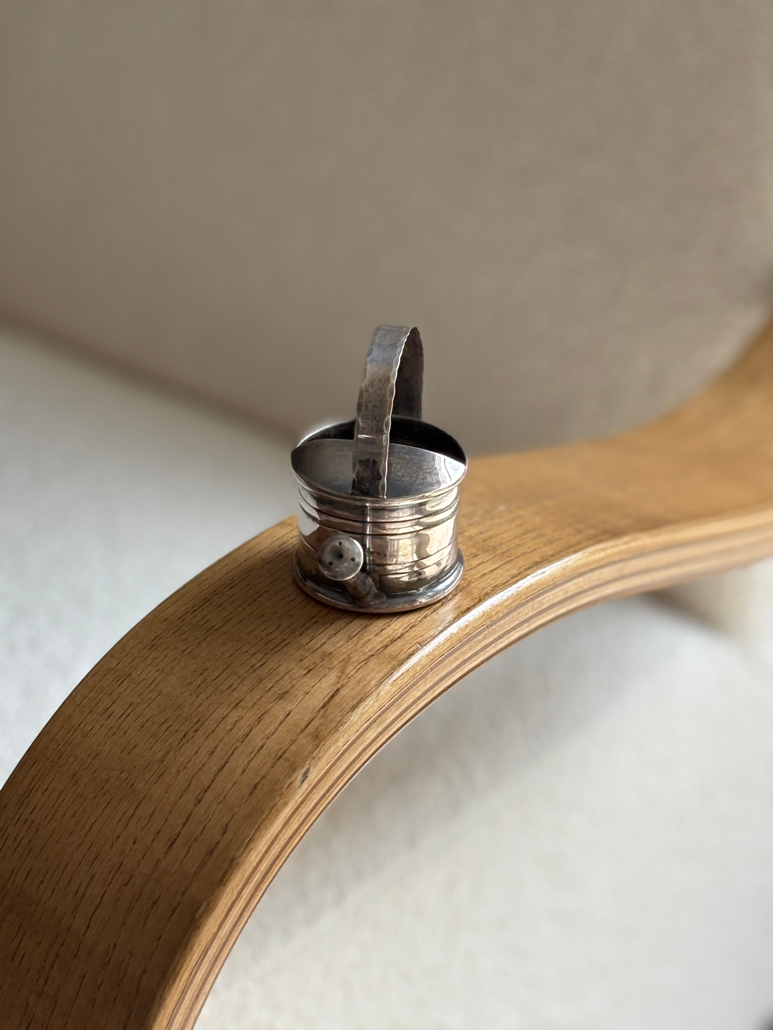 Cartier Vermouth Dropper in Sterling Silver Watering Can
