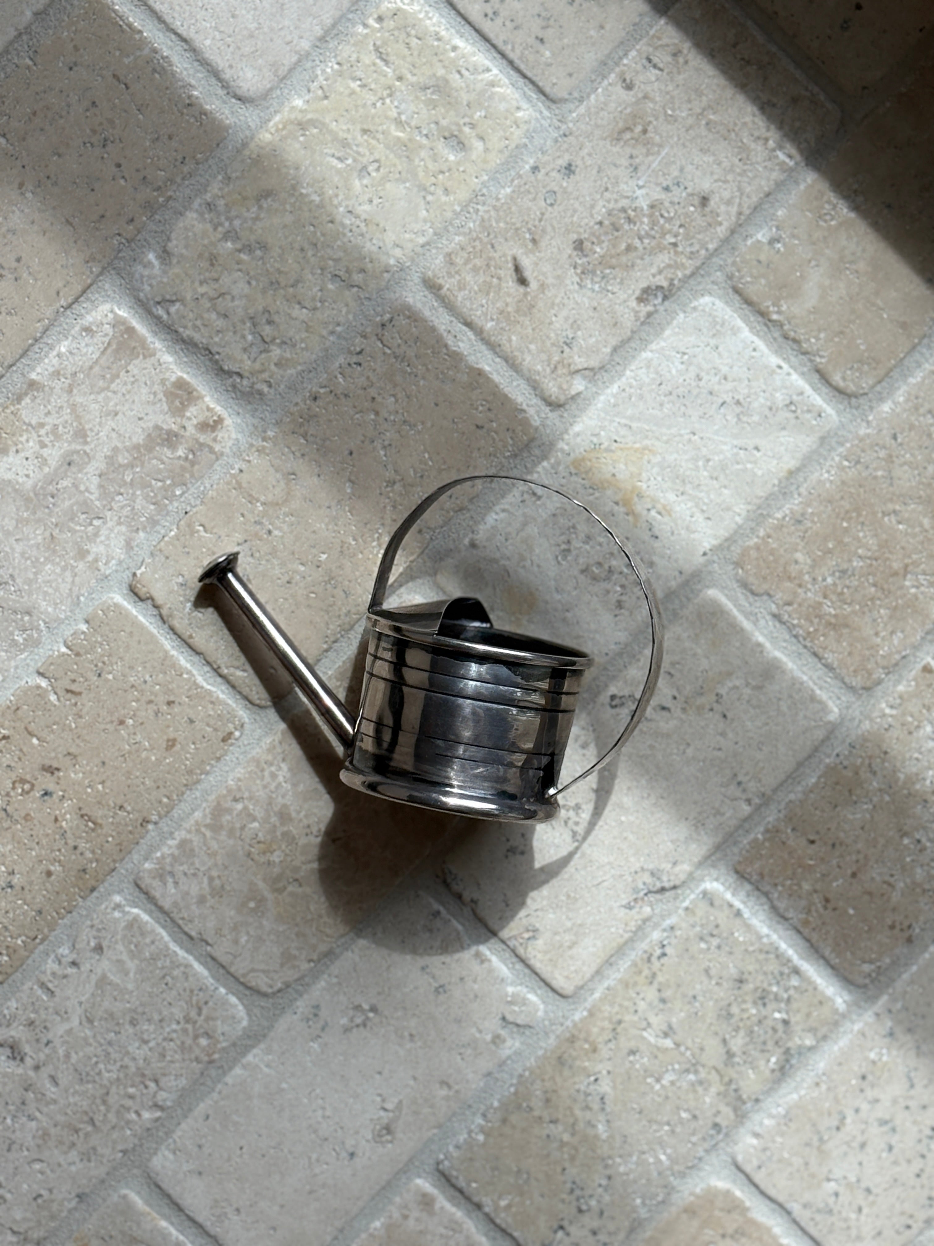 Cartier Vermouth Dropper in Sterling Silver Watering Can