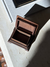 Carved Wood Box from Montreux, Switzerland | Collectors Gene