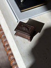 Carved Wood Box from Montreux, Switzerland | Collectors Gene
