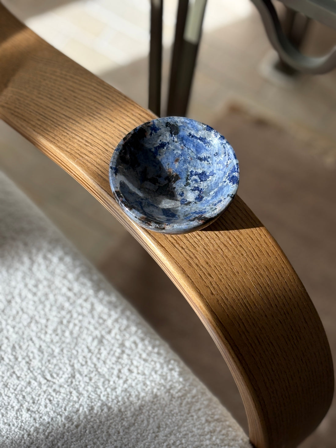 Christian Dior Carved Lapis Dish - c.1970 | Collectors Gene