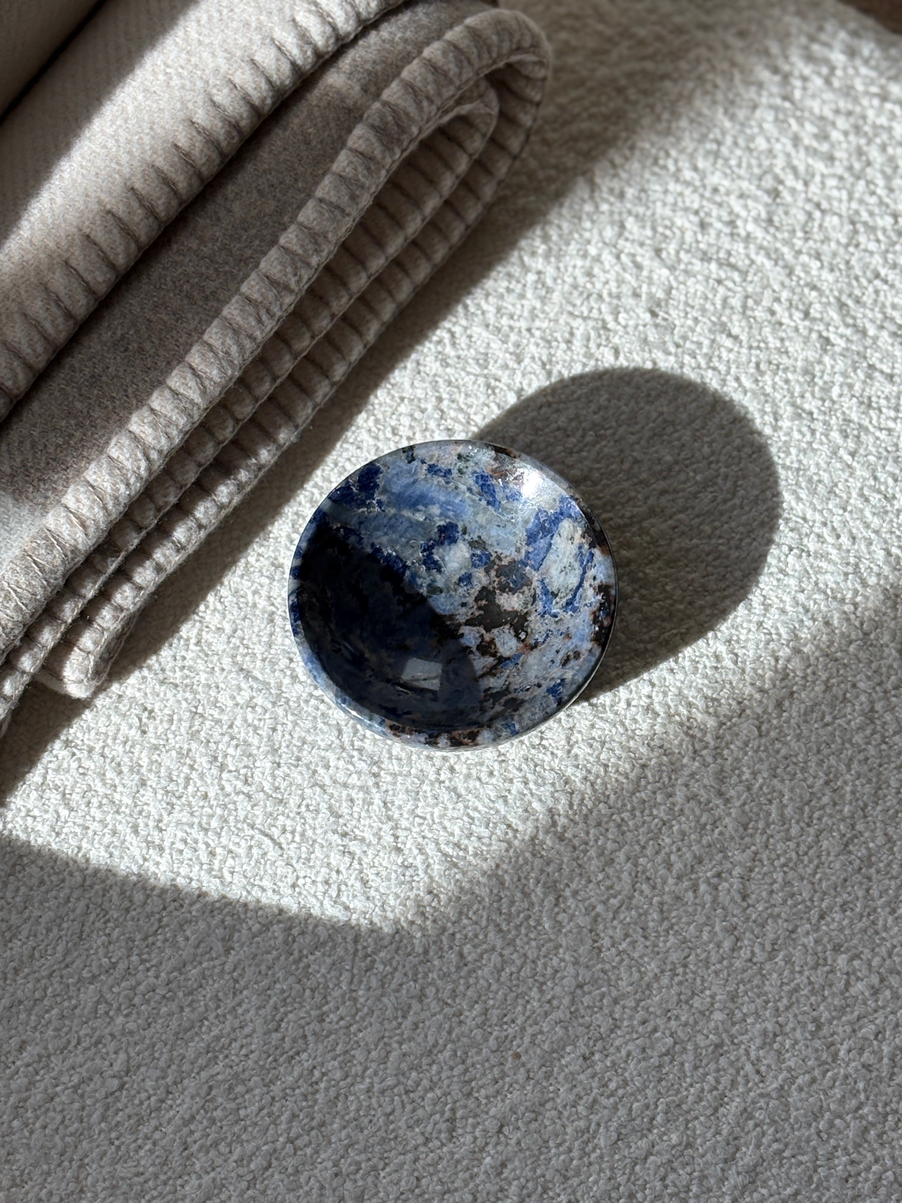 Christian Dior Carved Lapis Dish - c.1970 | Collectors Gene