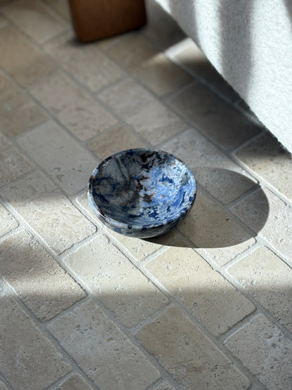 Christian Dior Carved Lapis Dish - c.1970 | Collectors Gene
