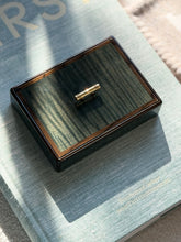 Christian Dior Forest Green Lacquer Jewelry Box with Leather Interior | Collectors Gene