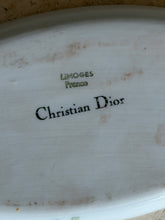 Christian Dior Limoges Floral Porcelain Trinket Tray Ring Dish | Collectors Gene