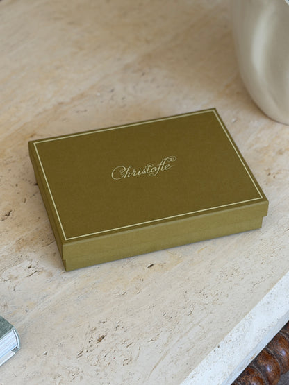 Christofle Anemone Silver-Plated French Serving Tray | Collectors Gene