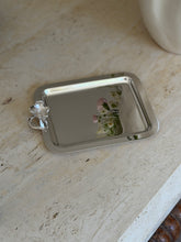 Christofle Anemone Silver-Plated French Serving Tray | Collectors Gene