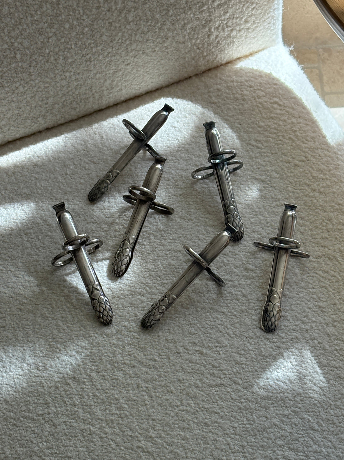 Christofle Asparagus Tongs | Collectors Gene