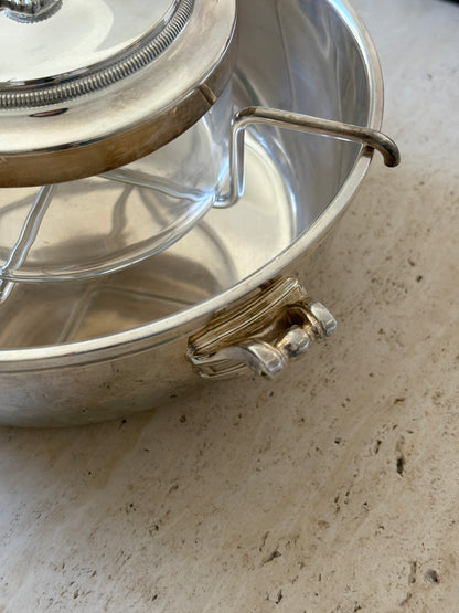 Christofle Caviar Serving Dish | Collectors Gene Vintage Sourcing
