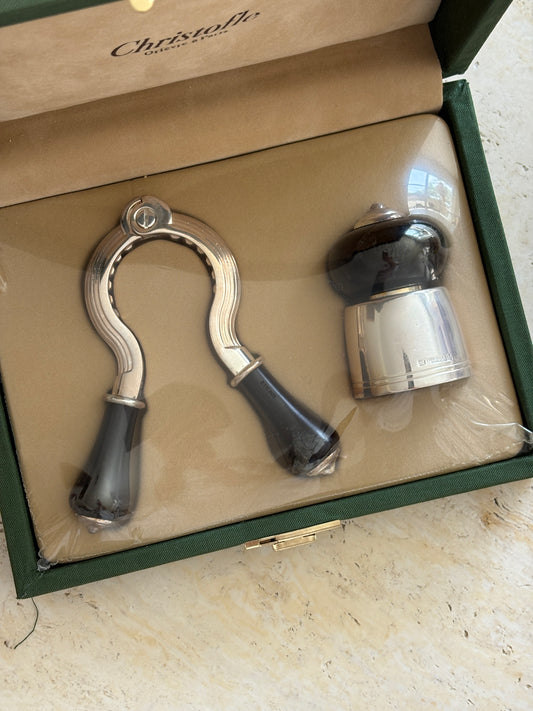 Christofle Champagne Tool Set | Rare & Collectible at Collectors Gene