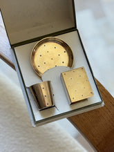 Christofle “Étoiles” Smoking Set with Original Box (1950s–1970s) | Collectors Gene