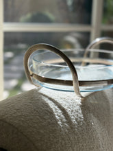 Christofle Fleuron Art Deco Silverplate Casserole Holder with Glass Insert | Collectors Gene