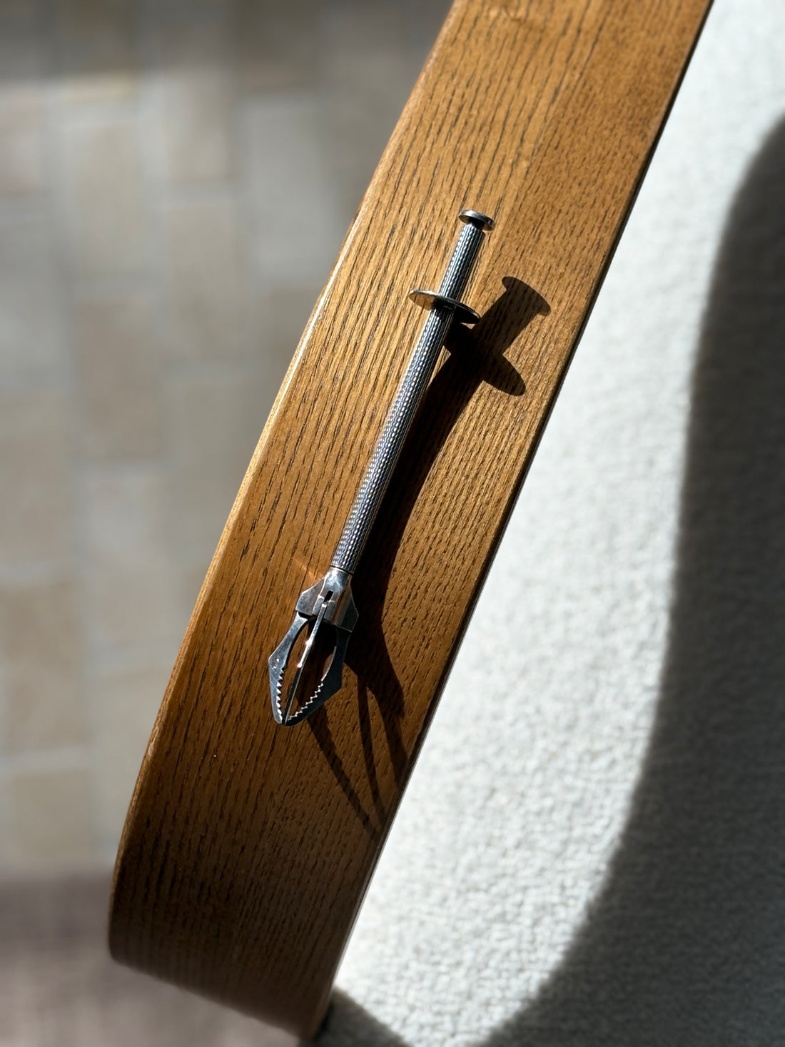 Christofle France Mechanical Olive/Sugar Tongs