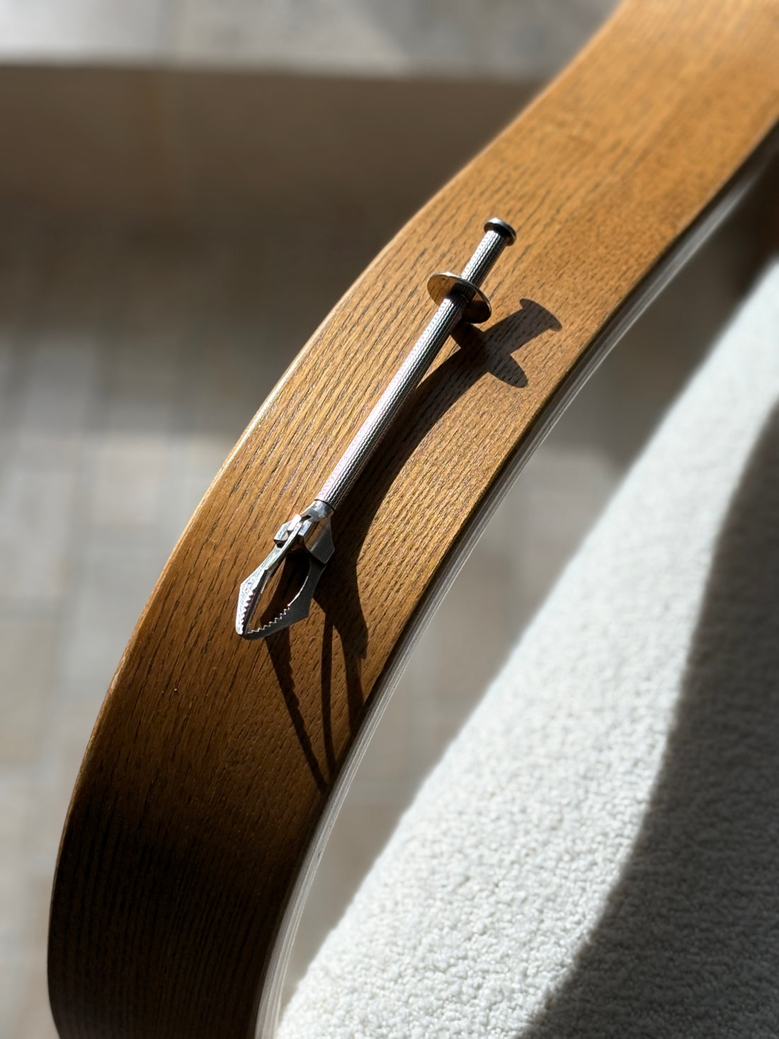 Christofle France Mechanical Olive/Sugar Tongs