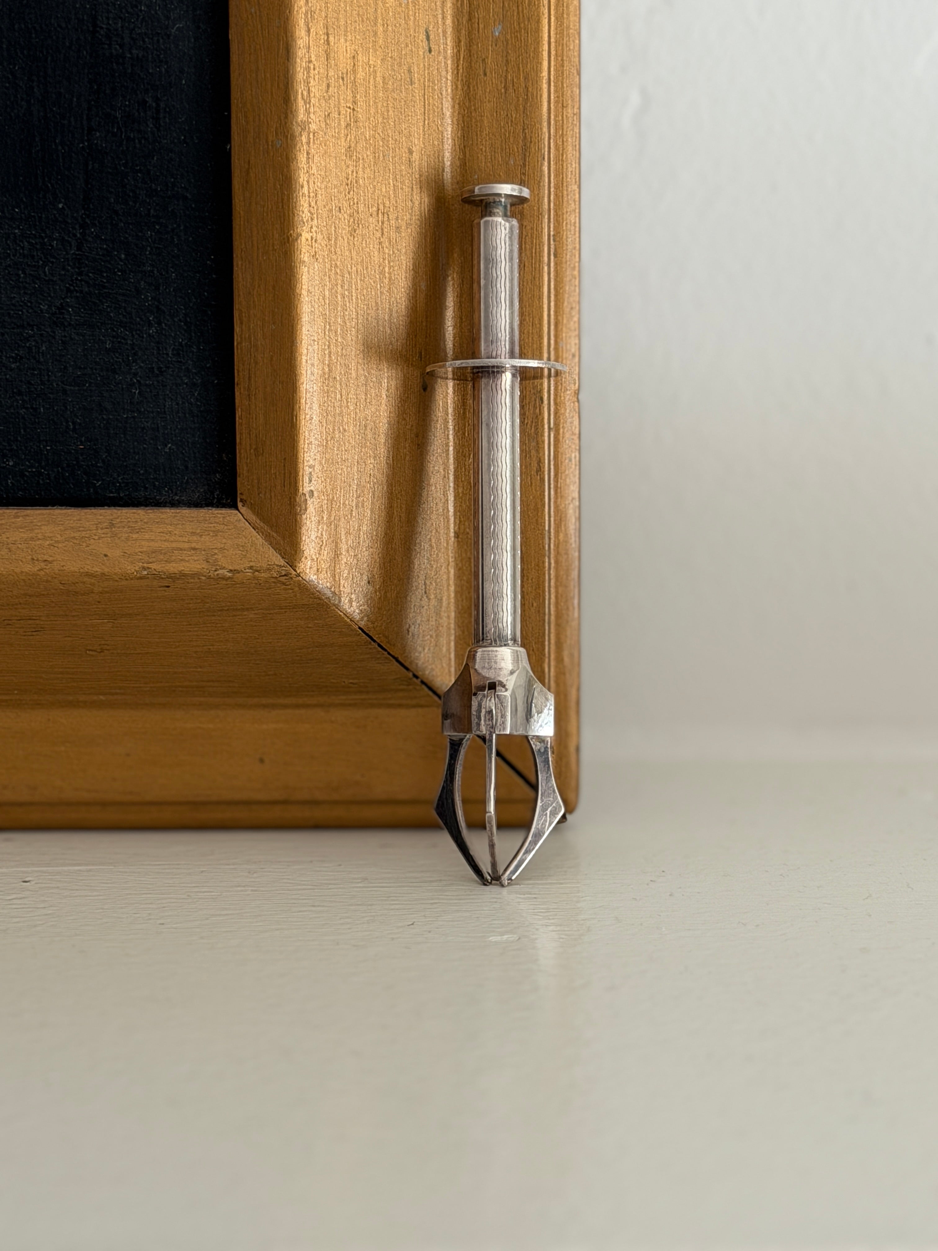 Christofle France Mechanical Tongs | Collectors Gene