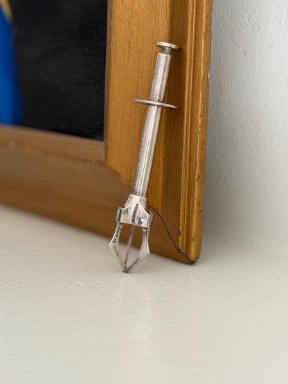 Christofle France Mechanical Tongs | Collectors Gene