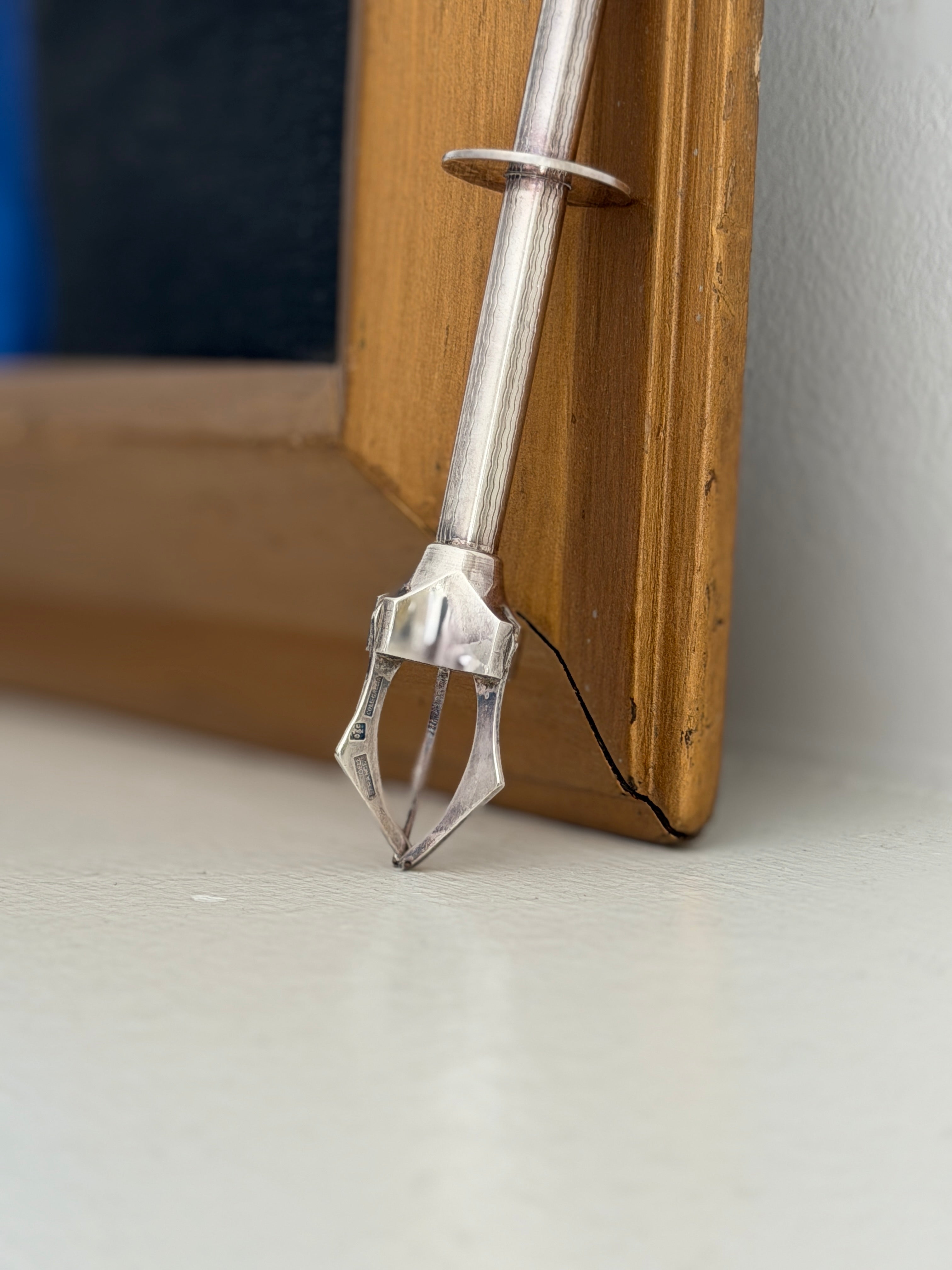 Christofle France Mechanical Tongs | Collectors Gene