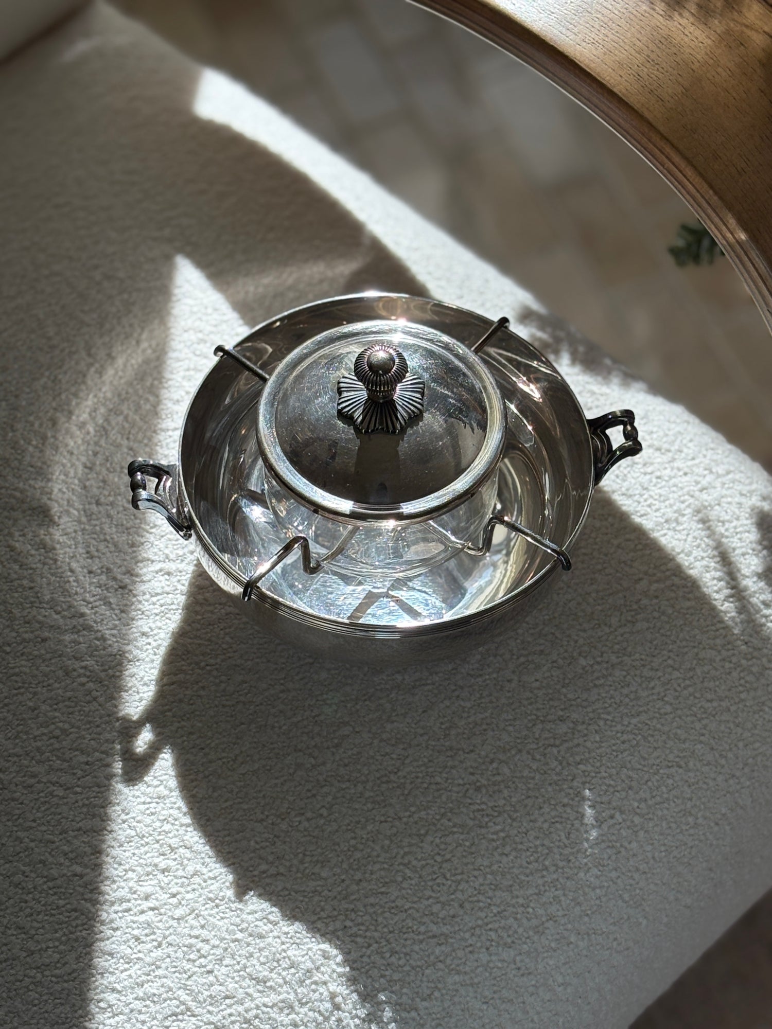 Christofle French Caviar Server | Collectors Gene
